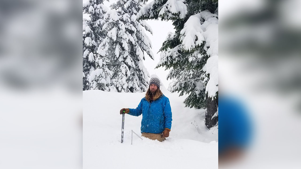 deep snow