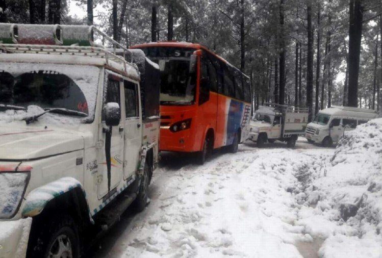 Click to enlarge snow road