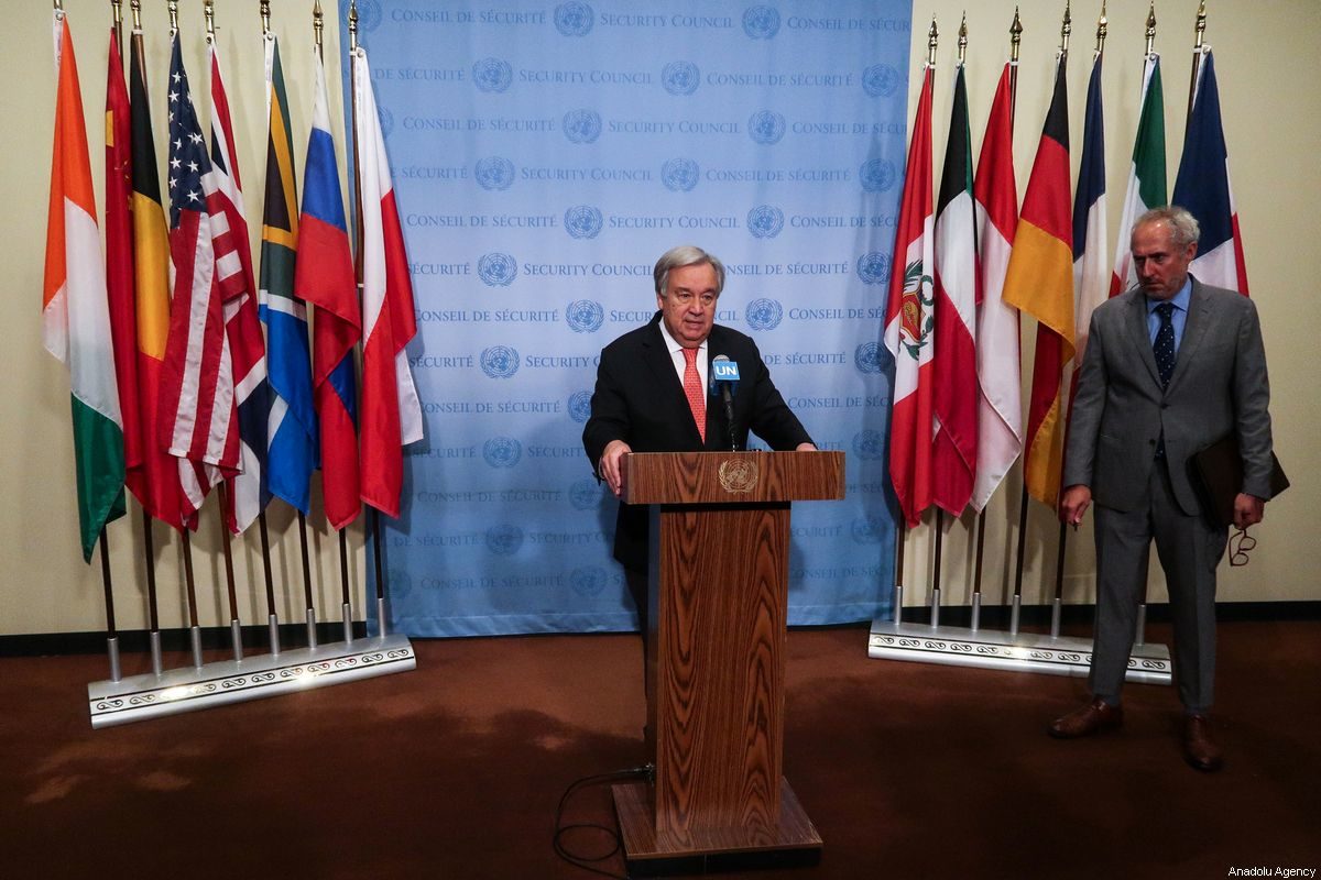 Antonio Guterres United Nations UN