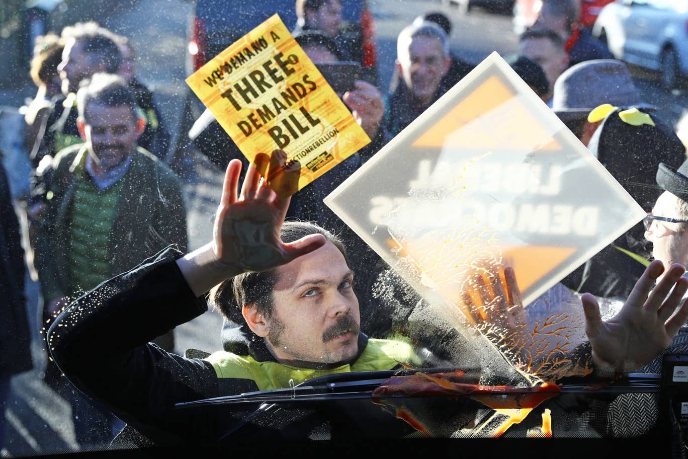Click to enlarge extinction rebellion superglue
