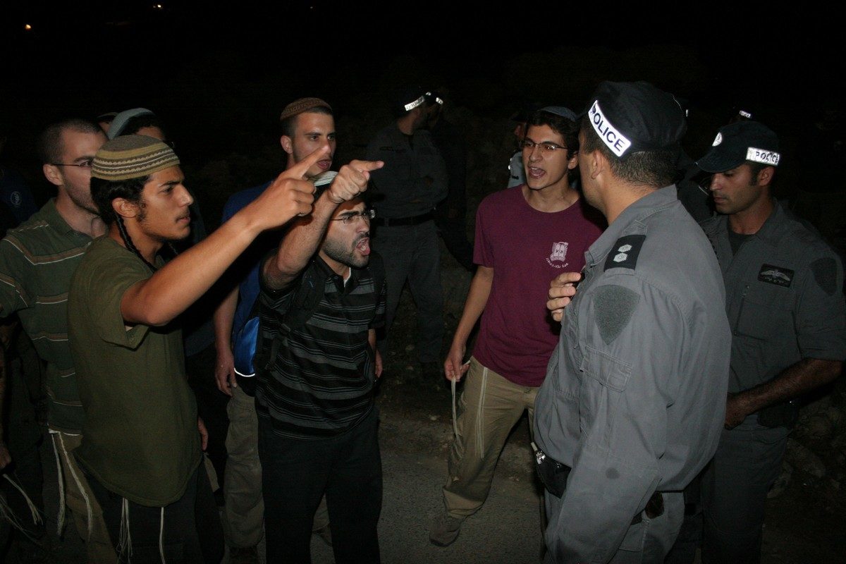 illegal settlers israel palestine