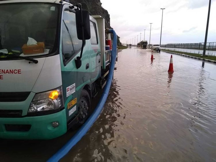 Click to enlarge UAE floods