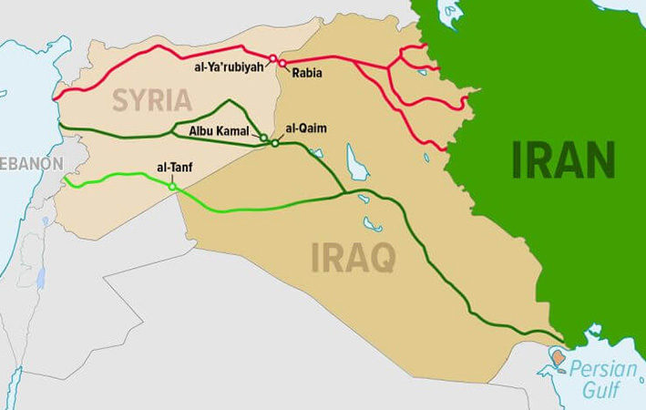 land bridge iraq