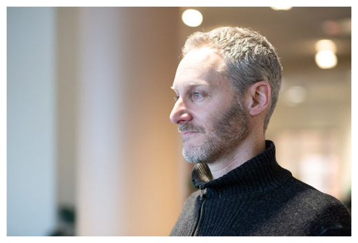 University of Vermont professor Josh Bongard