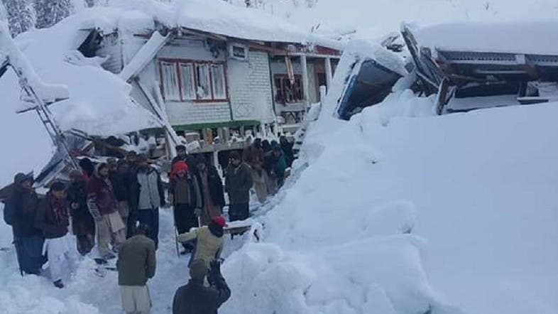 At least 67 dead in avalanches in Pakistan, India.