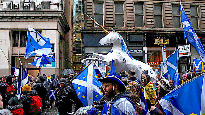 Click to enlarge Demonstrators/Scotland
