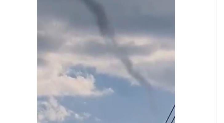 Click to enlarge Funnel cloud