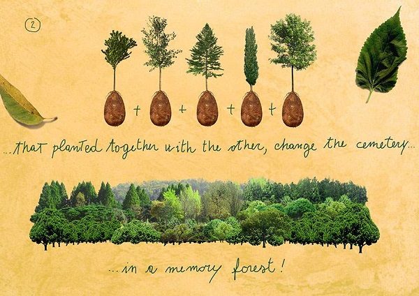 Burial pods