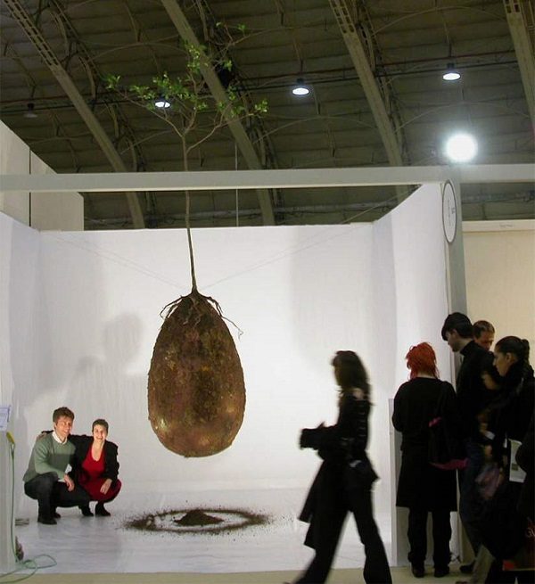 Burial pod
