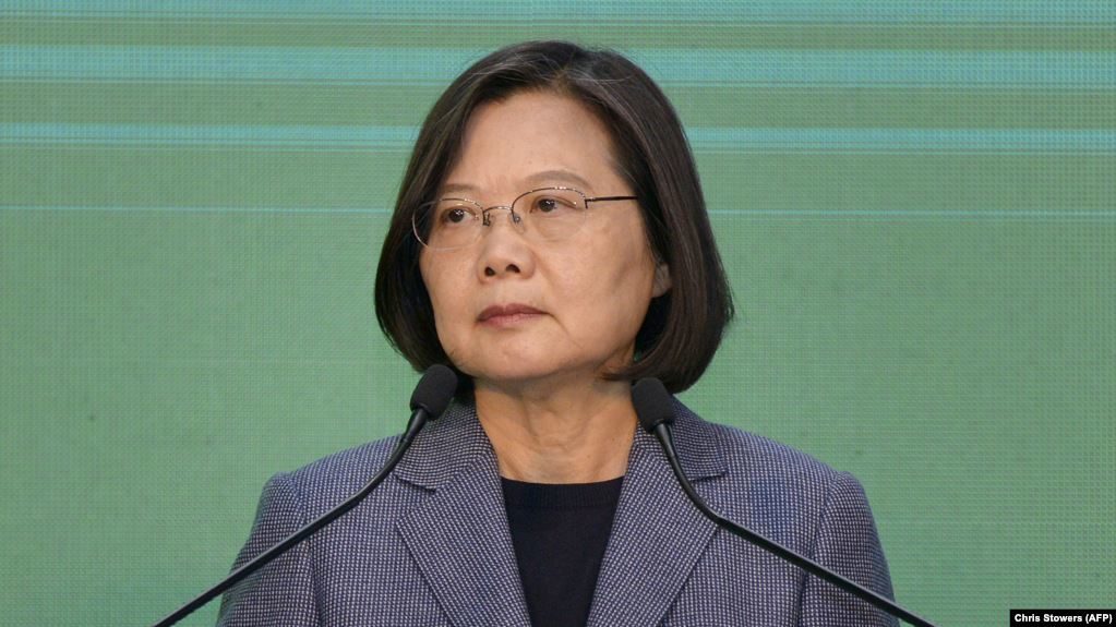 Click to enlarge President Tsai Ing