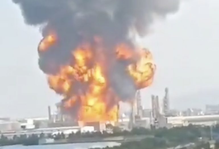 Click to enlarge Petrochemical terminal