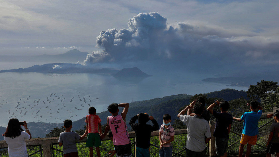 Taal Volcano Tagaytay City Philippines