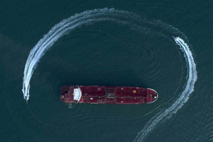 tanker strait of hormuz