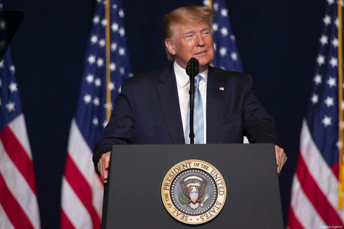 Click to enlarge trump speech florida