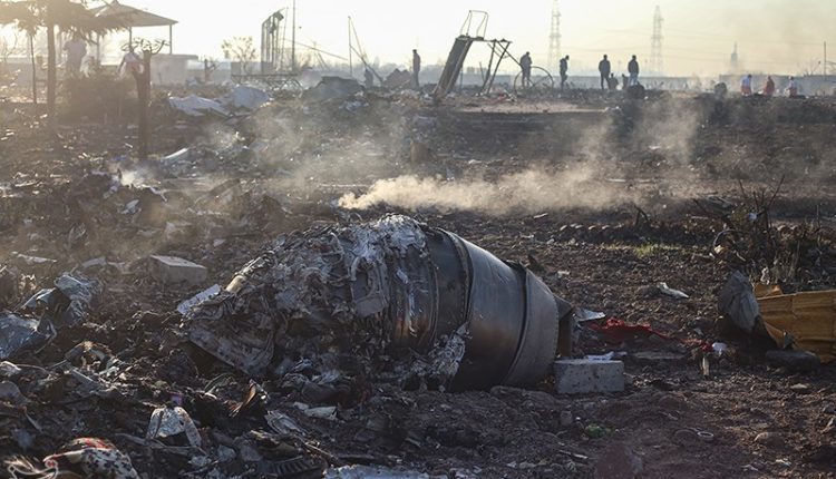 boeing crash iran