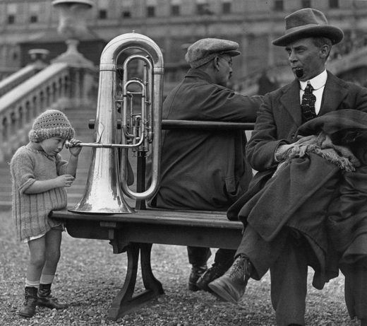 Click to enlarge Tuba peek