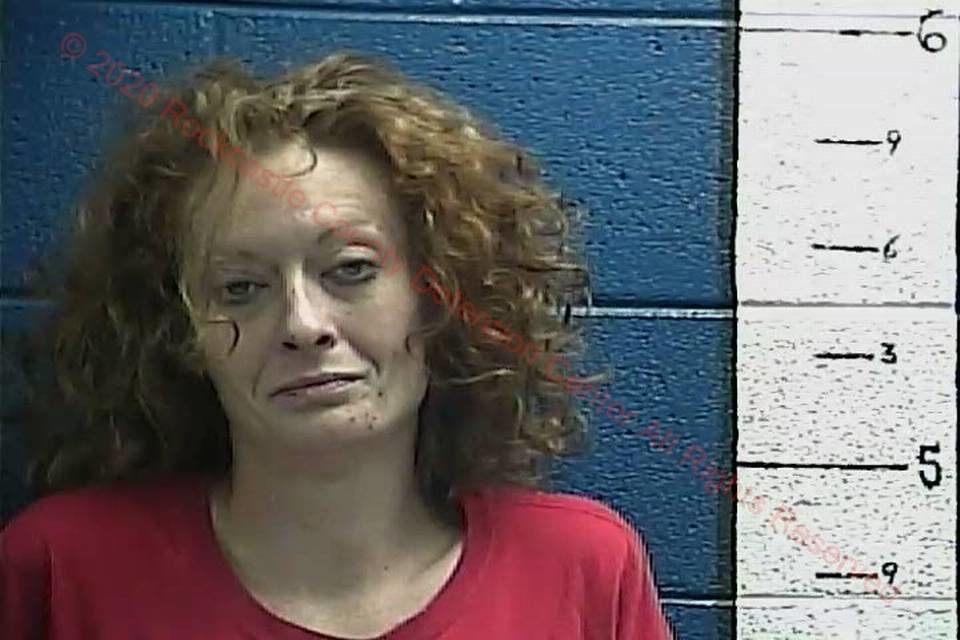 Click to enlarge Melissa Wolke was charged in January 2020 with murder after allegedly letting her pit bull attack a man.