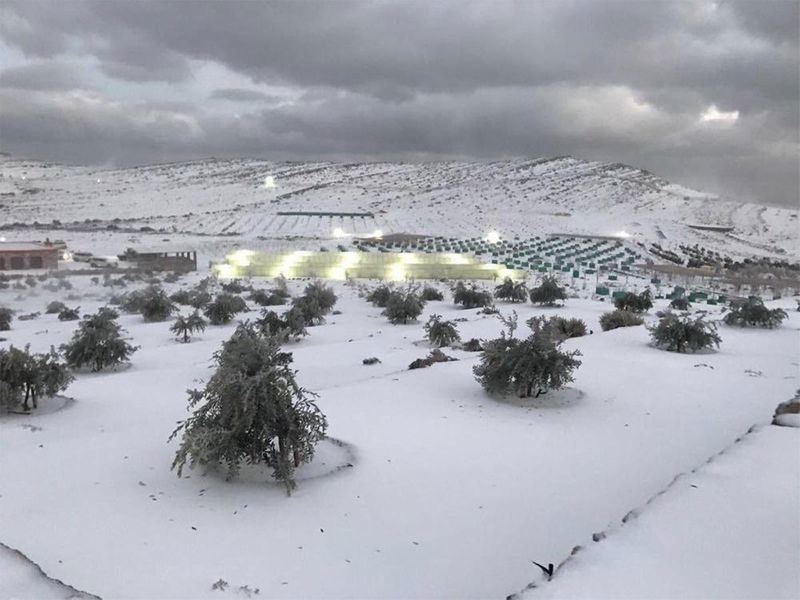 Click to enlarge The National Center of Meteorology (NCM) issued an orange alert for residents to be on the look-out for hazardous weather conditions in the UAE on January 15.