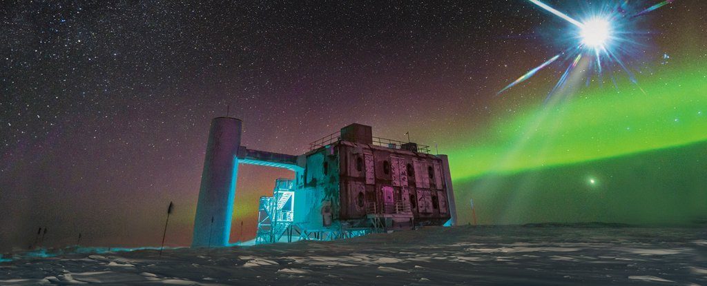 Click to enlarge Icecube Antarctic