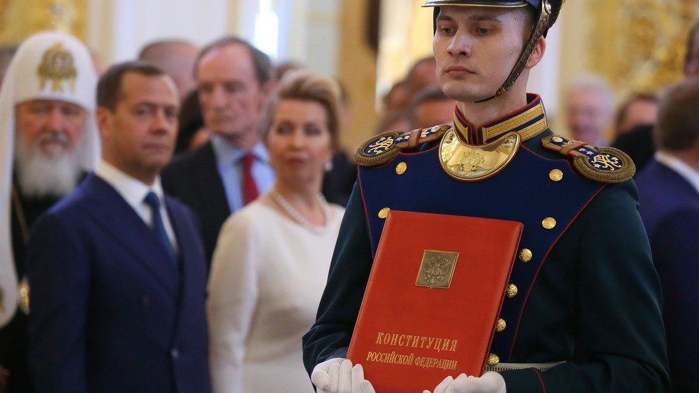 Click to enlarge Russian Constitution