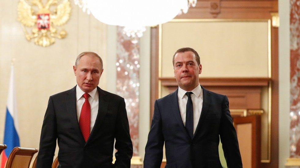 Putin and Medvedev