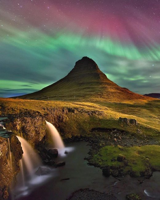 Click to enlarge Kirkjufell mountain