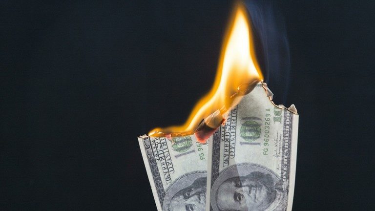 dollar burn