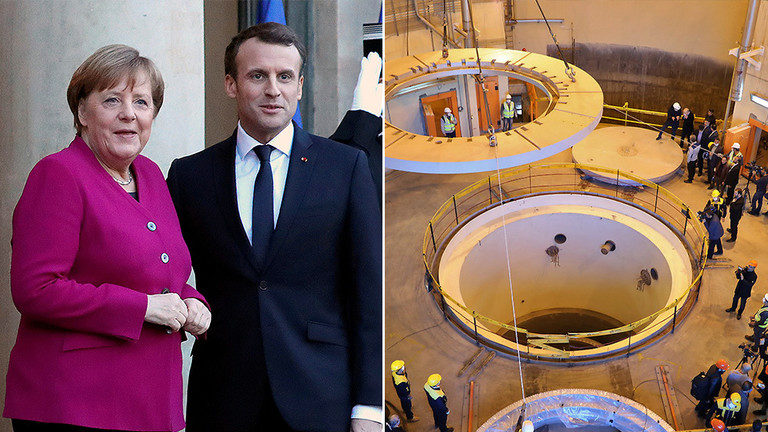 JCPOA merkel macron