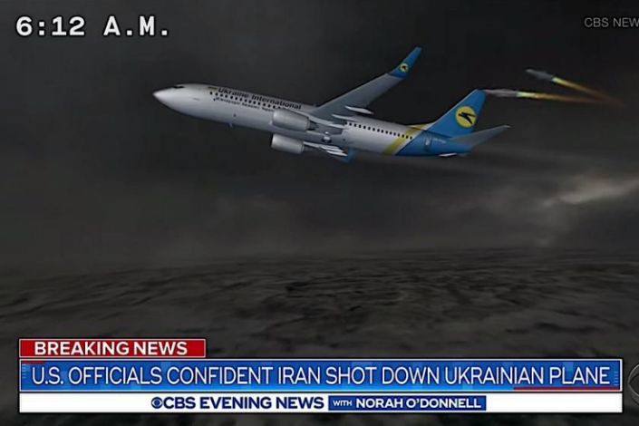 ukraine airlines missile tehran
