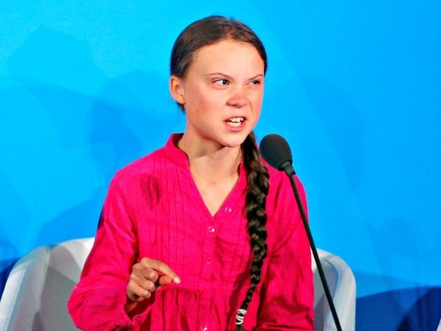 Click to enlarge Greta Thunberg