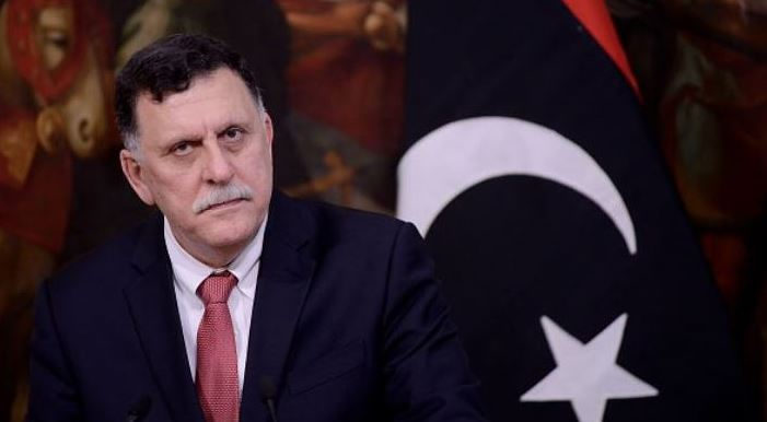Click to enlarge Fayez al-Sarraj