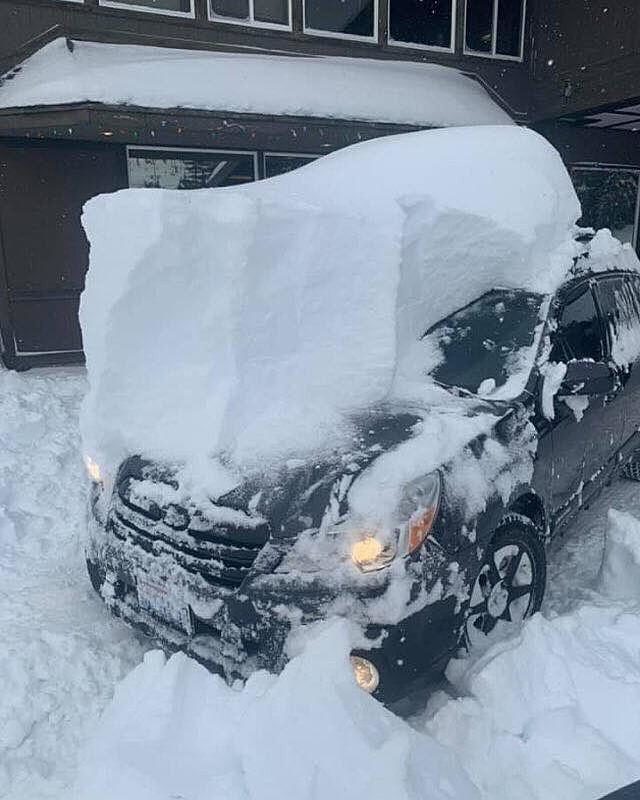 snow car