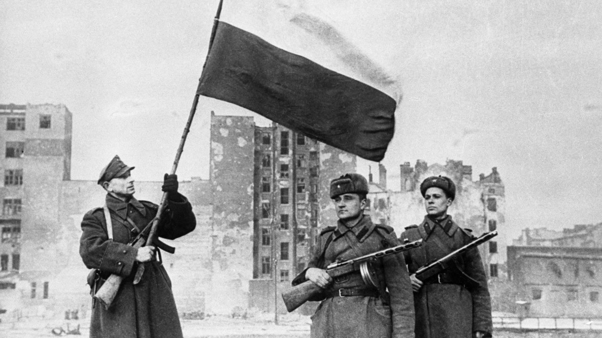 Click to enlarge poland warsaw liberation