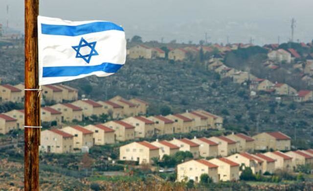 Click to enlarge illegal settlements West bank