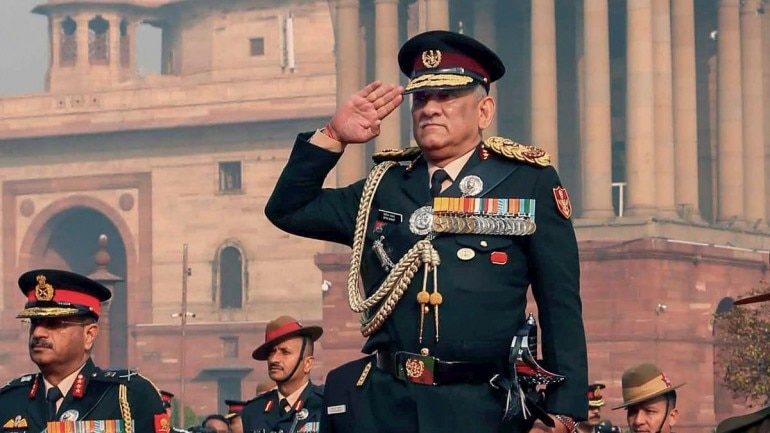 India Bipin Rawat