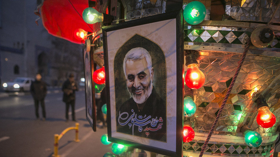 Click to enlarge Qasem Soleimani
