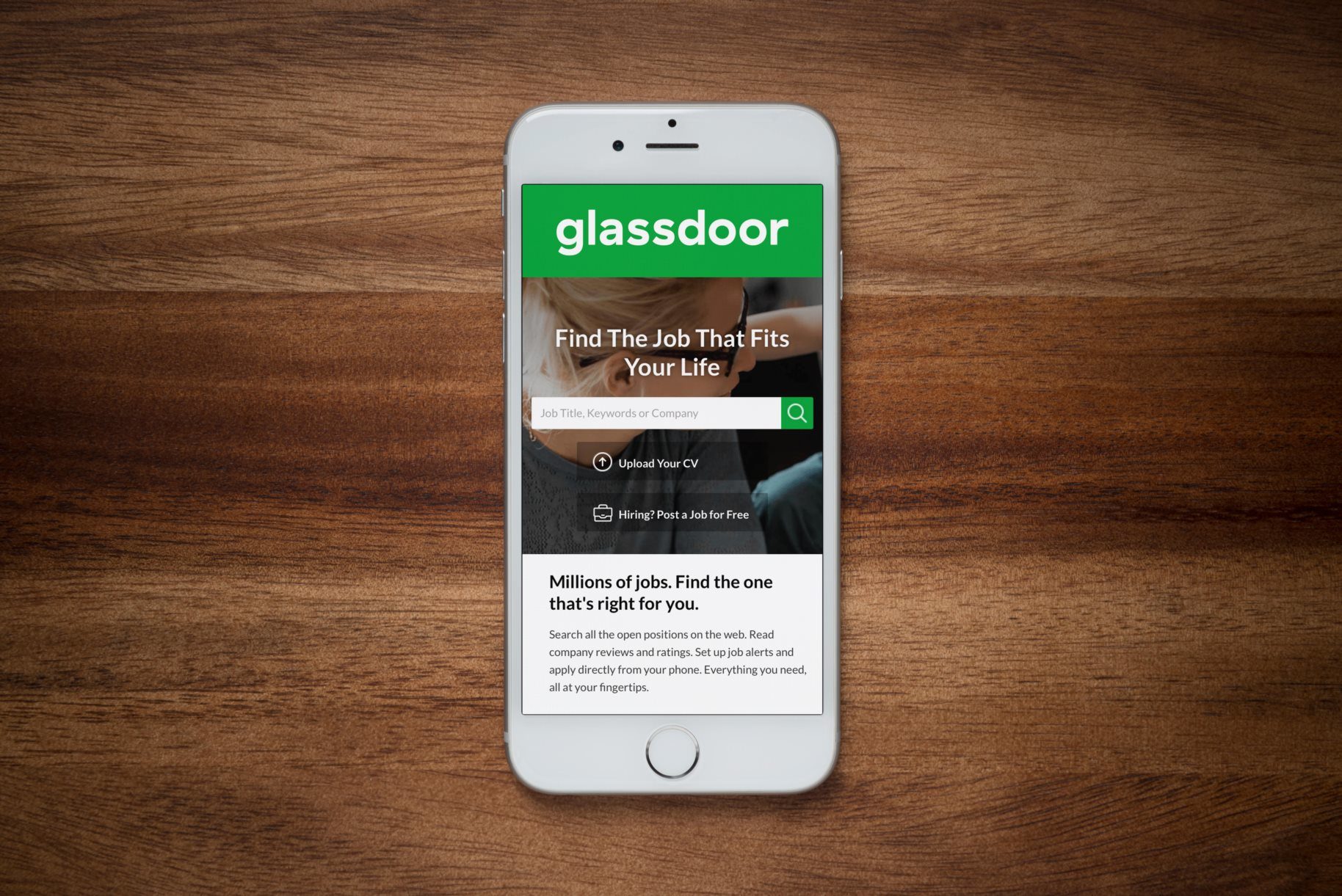 glassdoor app