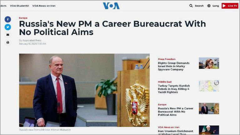 Voice of America