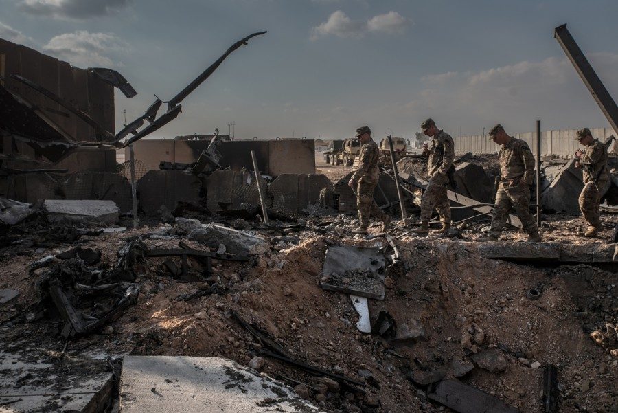 Click to enlarge us troops assad airbase