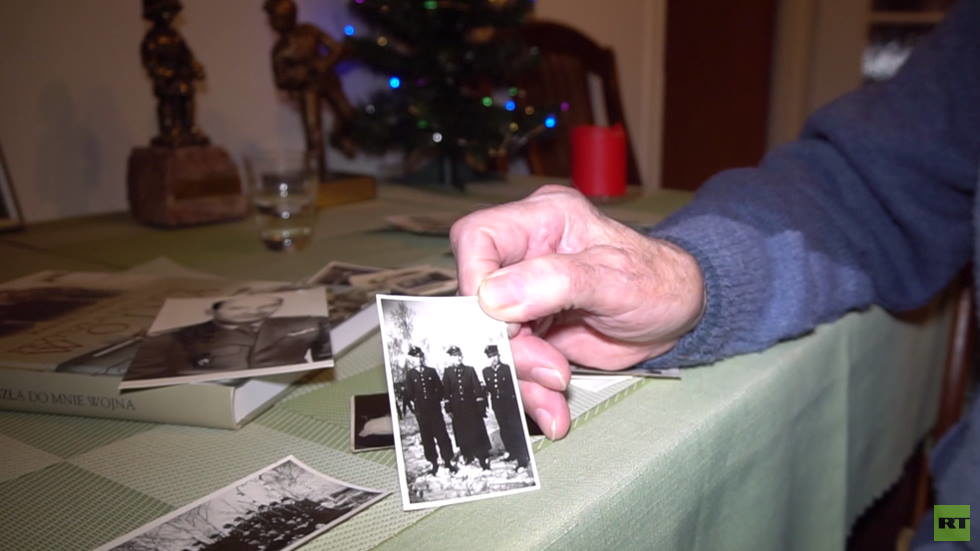 polish soldier WWII memories photos