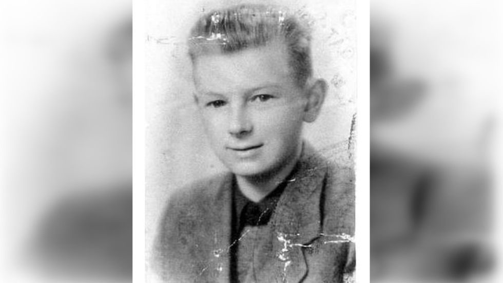 Click to enlarge polish child wwII memories Rybak