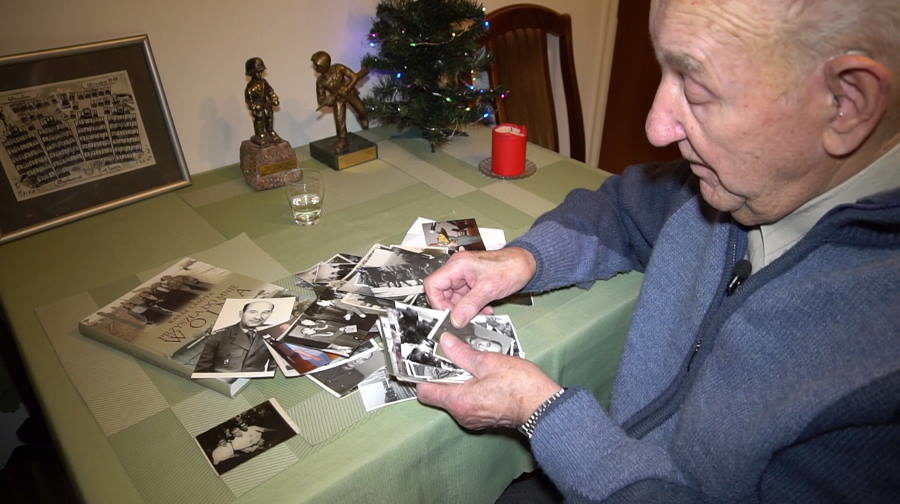 Click to enlarge Czesław Lewandowski memories wwII