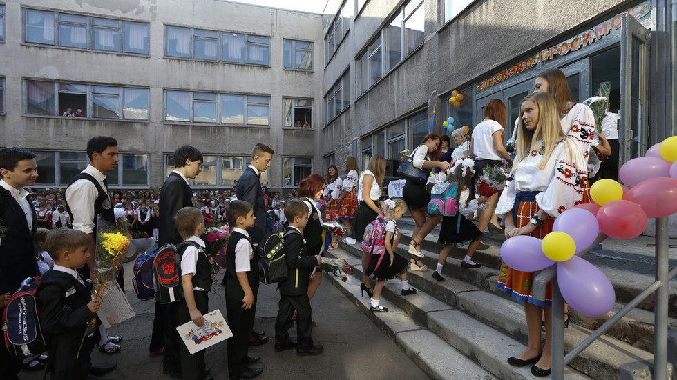 Click to enlarge Ukrainian school