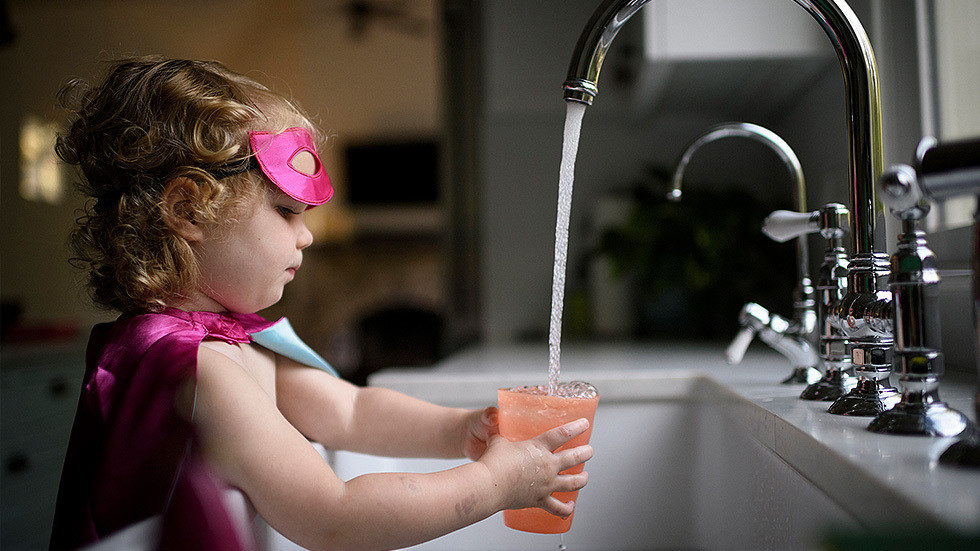 chemical pollution tap water