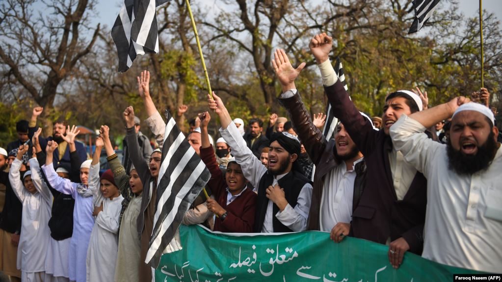 protests Pakistan 2018 Asia Bibi acquittal