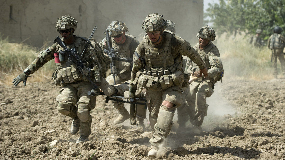 Click to enlarge US Army in Afghanistan