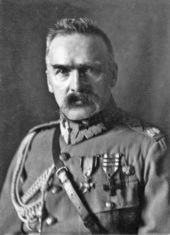 Click to enlarge Piłsudski polish general