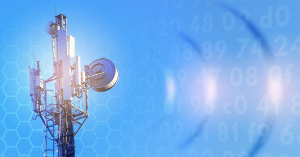 5G cell tower