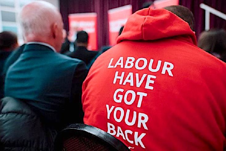 Click to enlarge Labour party