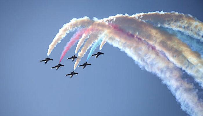 Plane formation